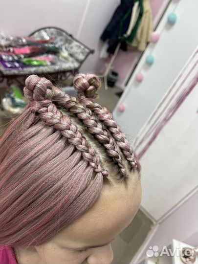 Афрокосы.Канекалон. Брейды.Афрокудри