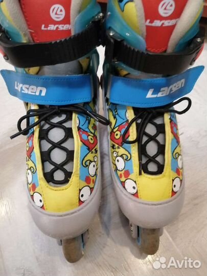 Роликовые коньки 30 - 33 размер