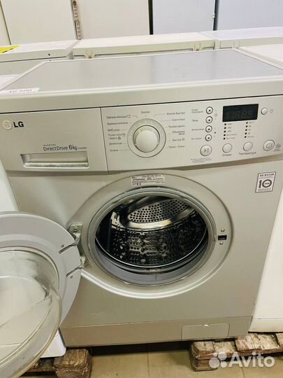 Cтиральная мaшина LG Direct Drive 6 kg
