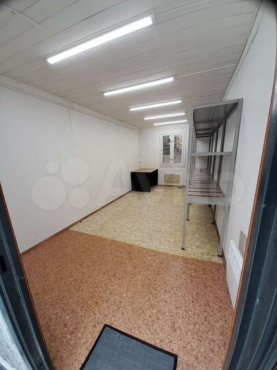 Теплый склад 18м²