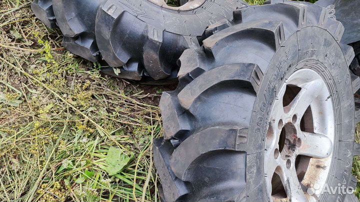Грязевая резина на УАЗ r15