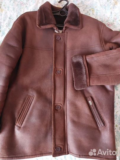 Дубленка мужская