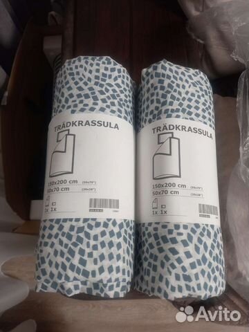 Постельное белье ikea,новое