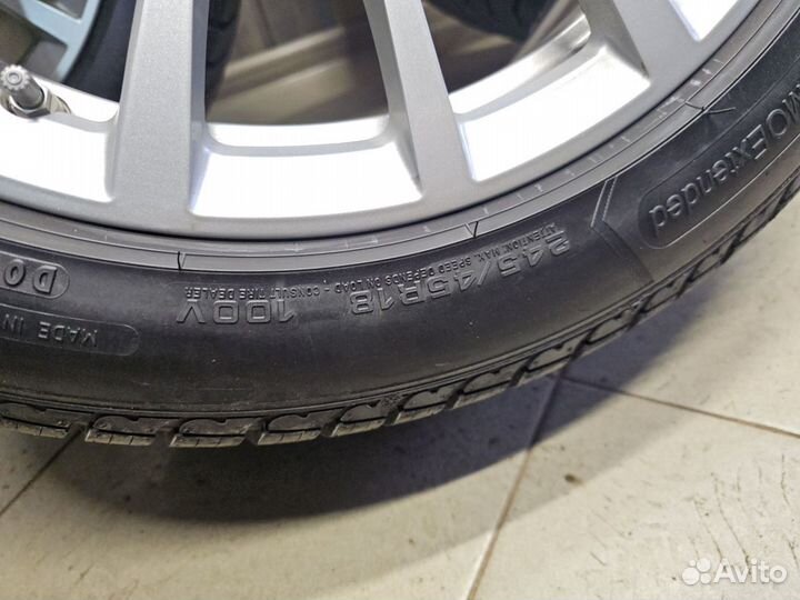 Кованые колеса BMW G30 245/45 R18 с машины 23г.в