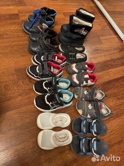 Детская одежда и обувь для мальчиков