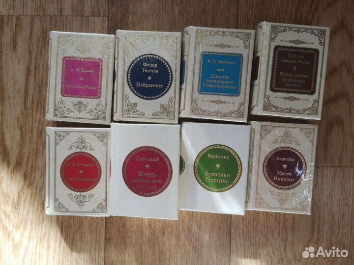 Книги мини деагостини deagostini