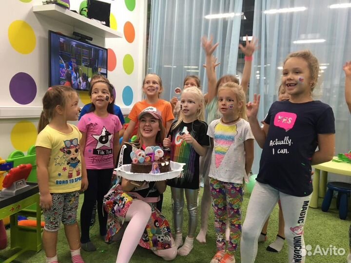 Аниматор или Блогерская TikTok, Youtube вечеринка