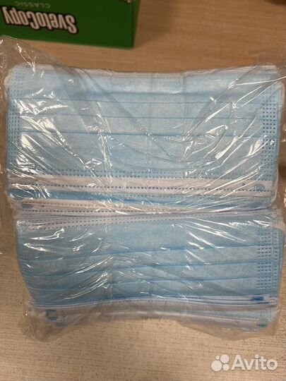 Маска одноразовая медицинская