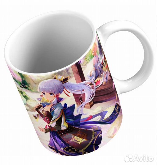 Кружка.Genshin Impact