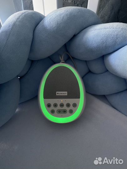 Ночник с белым шумом и звуками природы