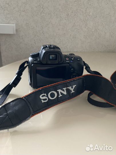 Зеркальный фотоаппарат sony a37