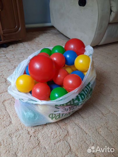 Шарики сухого бассейна