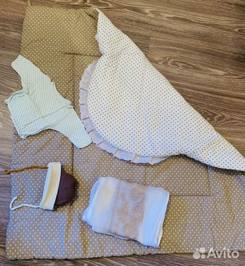 Конверт на выписку осень весна новый