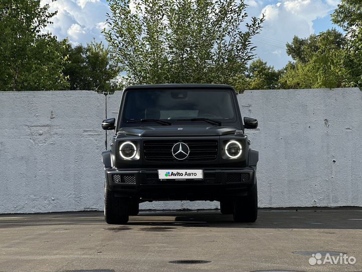 Mercedes-Benz G-класс 2.9 AT, 2020, 51 100 км