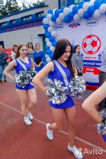 Костюмы / платья для чирлидинга / для танцев