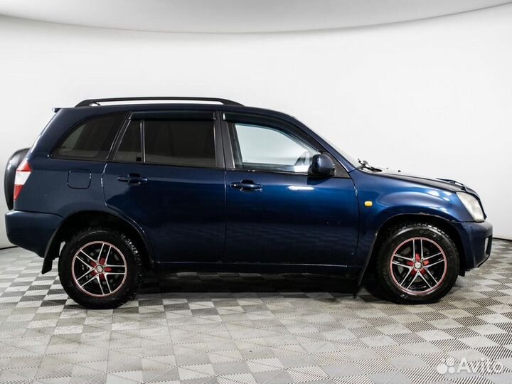 Chery Tiggo (T11) 1.8 МТ, 2009, 243 317 км