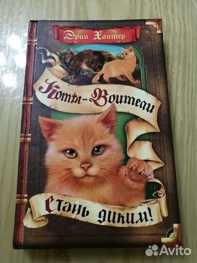 Коты - воители, Дом с характером, Ходячий замок