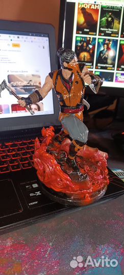 Фигурка Скорпион