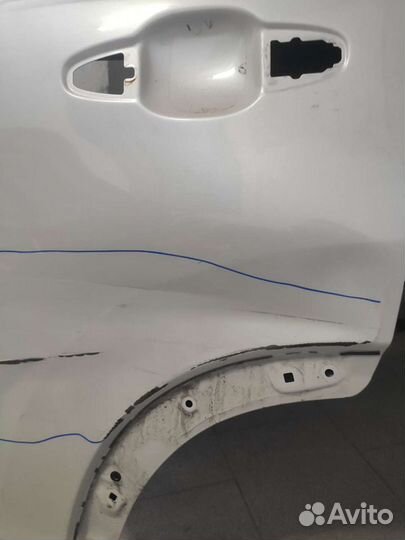 Дверь задняя toyota Highlander 3 (U50)