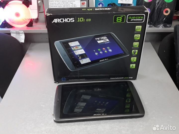 Планшет Archos 101 G9 8Gb нерабочий