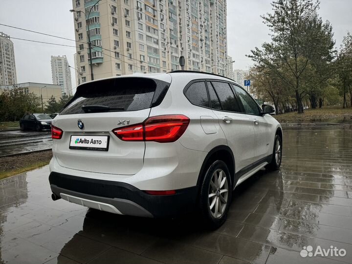 BMW X1 2.0 AT, 2017, 127 000 км