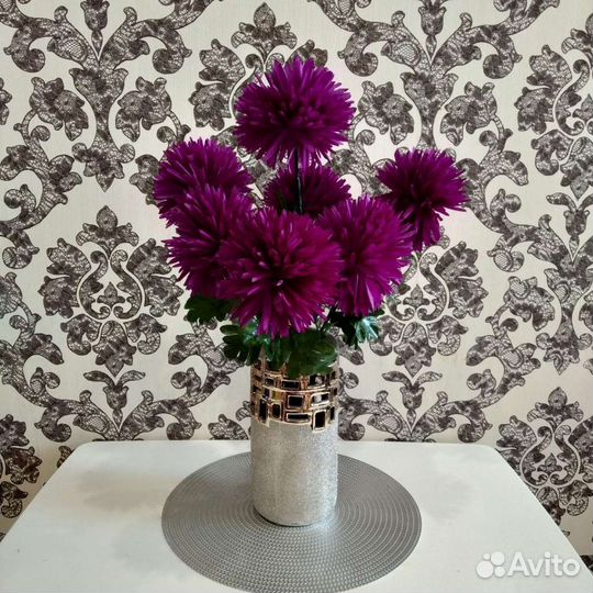 Искусственные цветы букеты