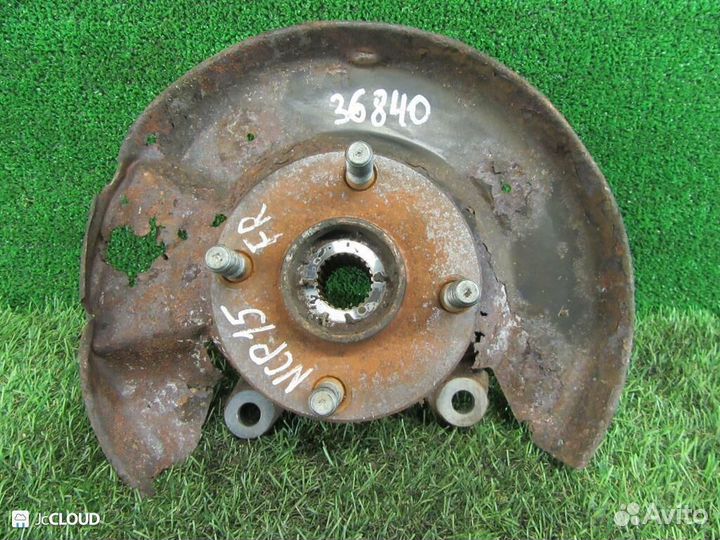 Ступица на toyota probox NCP55V 1NZ-FE