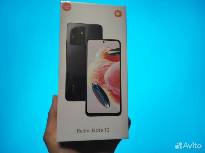 Xiaomi Redmi Note 12, 8/256 ГБ