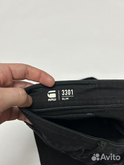Джинсы мужские G-Star Raw W36 L32 оригинал