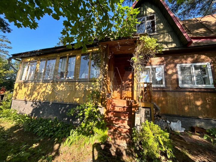 Коттедж 62 м² на участке 4 сот.