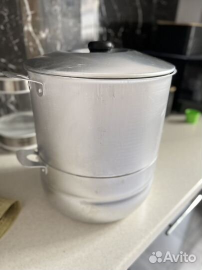 Мантоварка алюминиевая