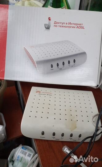 Роутер с модемом adsl