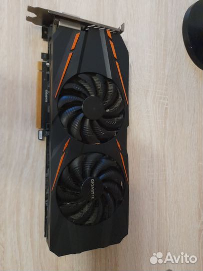 Видеокарта gtx 1060 6gb