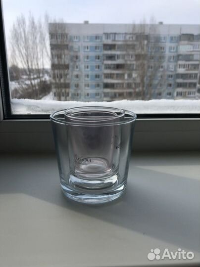 Стаканы для свечей или подсвечники 3 шт