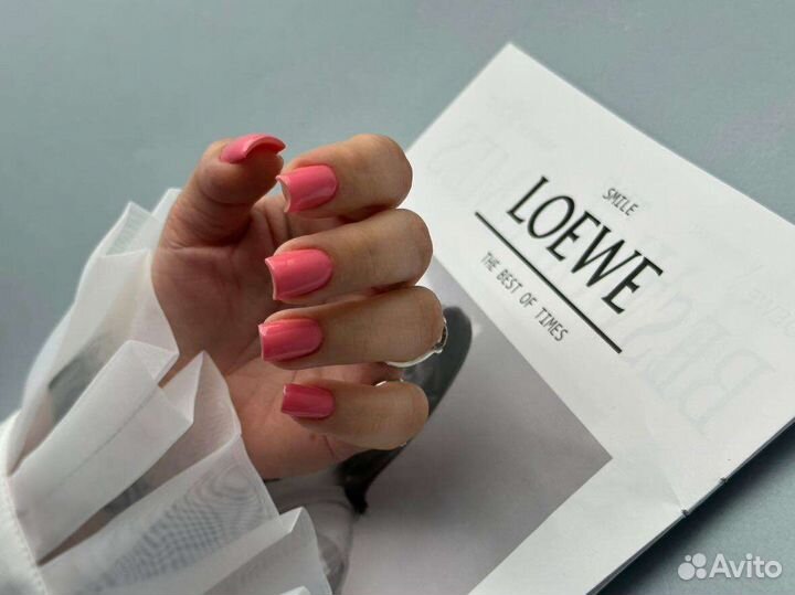 Маникюр, педикюр, реснички