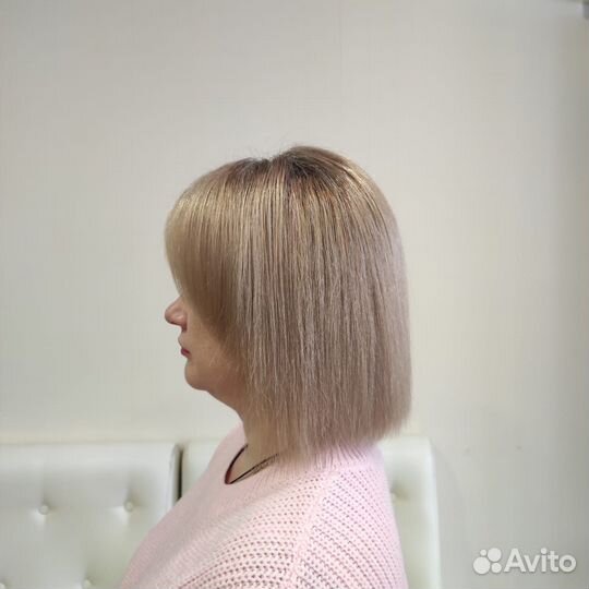 Прикорневой объем волос