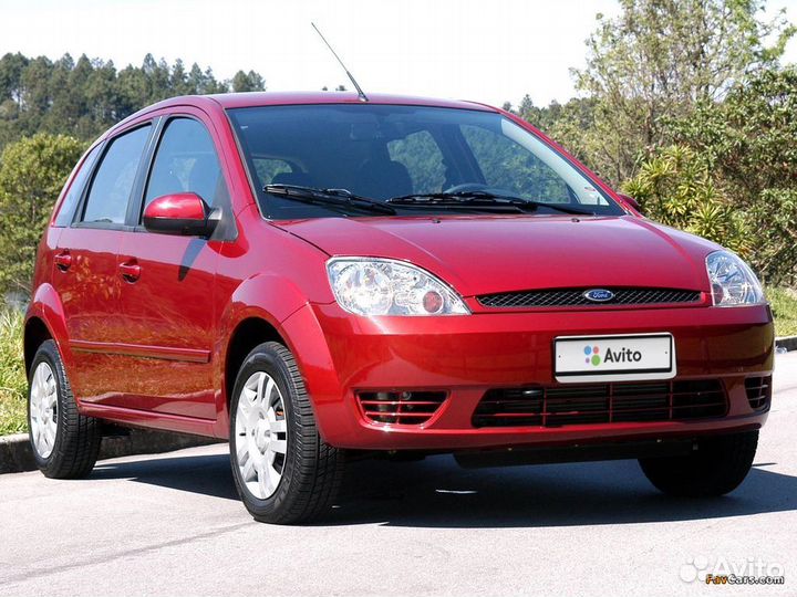 Ford Fiesta 1.6 МТ, 2007, 120 000 км