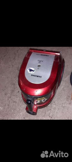 Пылесос рабочий по частям запчасти