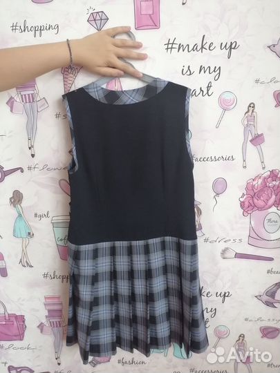 Школьный сарафан