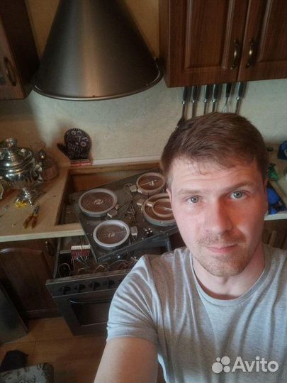 Ремонт Варочных панелей. Ремонт Электрических плит