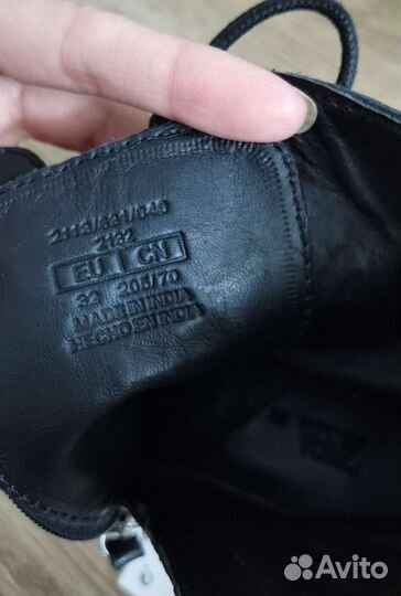 Ботинки Zara 32