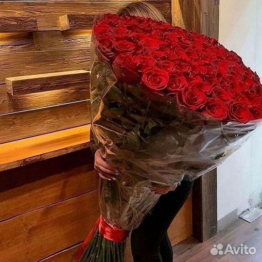 Высокие розы