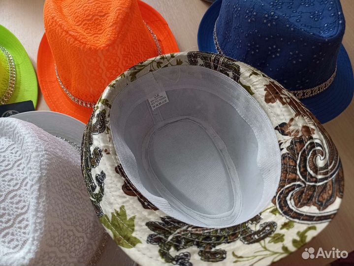 Шляпа летняя новая детская