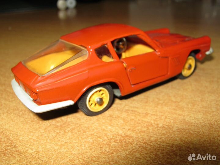 Модель авто Мазератти Мистраль Купе металл СССР