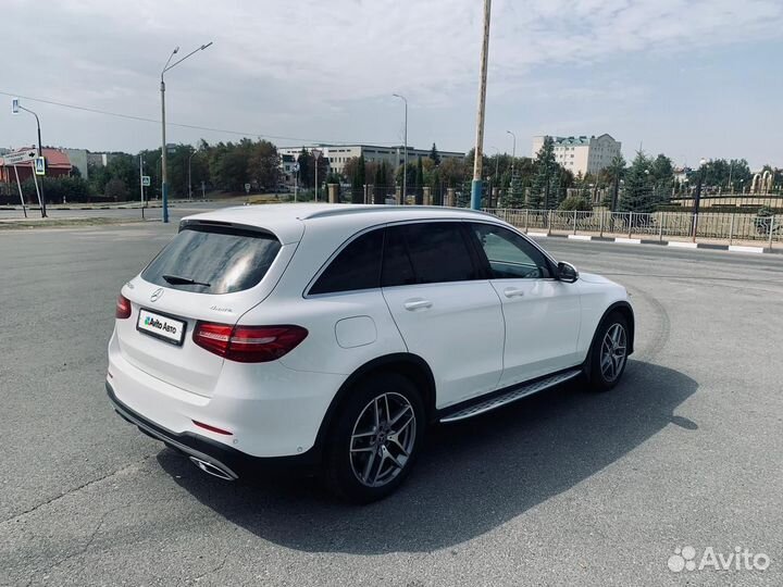 Mercedes-Benz GLC-класс 2.1 AT, 2018, 135 000 км