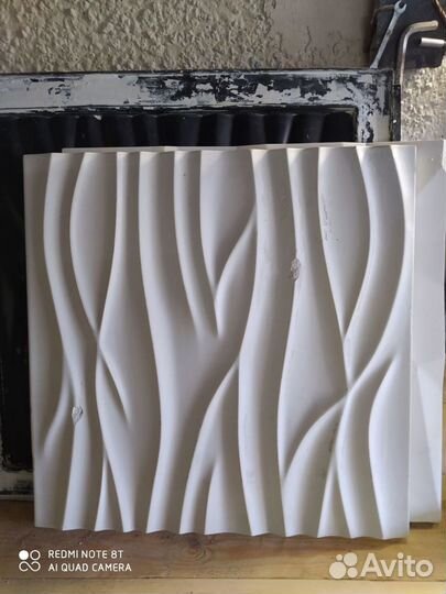 3D гипсовые панели