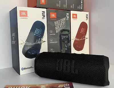 Колонка jbl flip 6 новая