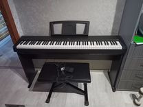 Цифровое пианино yamaha p 35b и банкетка