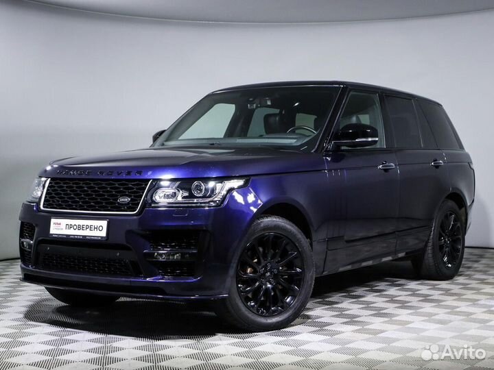 Land Rover Range Rover 3.0 AT, 2013, 215 245 км