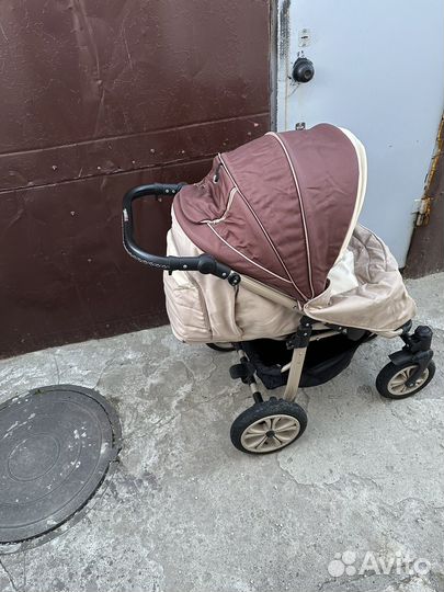 Прогулочная коляска camarelo eos